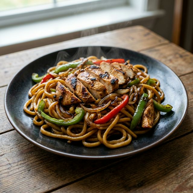 Noodle - Tavuklu
